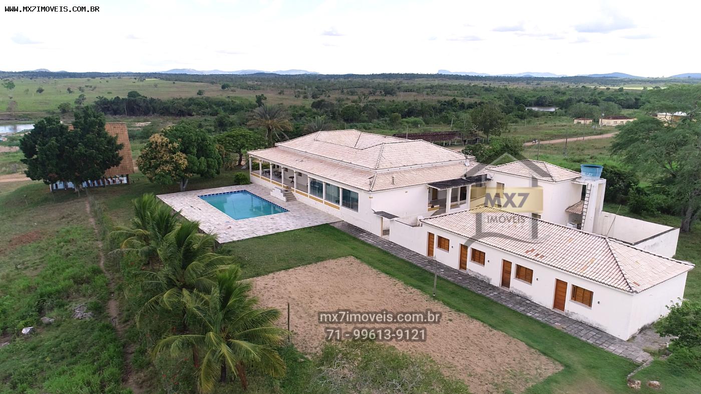 Fazenda para Venda, Santa Cruz da Vitória / BA, bairro Zona Rural, 10 ...